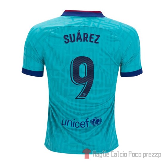 Maglia Barcellona Giocatore Suarez Terza 2019/2020 - Clicca l'immagine per chiudere